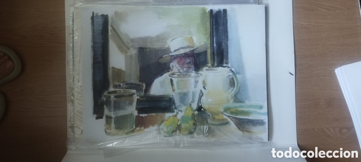 Arte: Colecci&oacute;n l&aacute;minas Ram&oacute;n Gaya - Foto 2