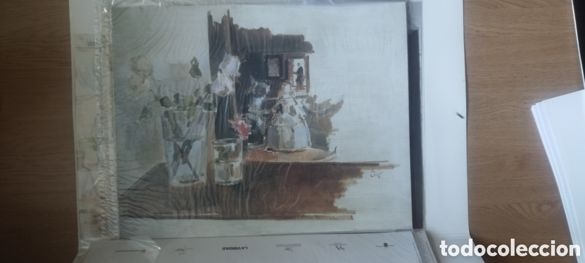 Arte: Colecci&oacute;n l&aacute;minas Ram&oacute;n Gaya - Foto 4
