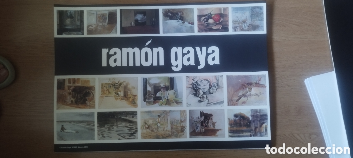 Arte: Colecci&oacute;n l&aacute;minas Ram&oacute;n Gaya - Foto 5