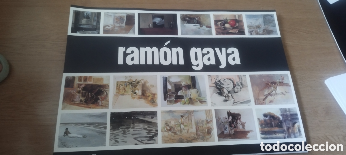 Arte: Colecci&oacute;n l&aacute;minas Ram&oacute;n Gaya - Foto 1
