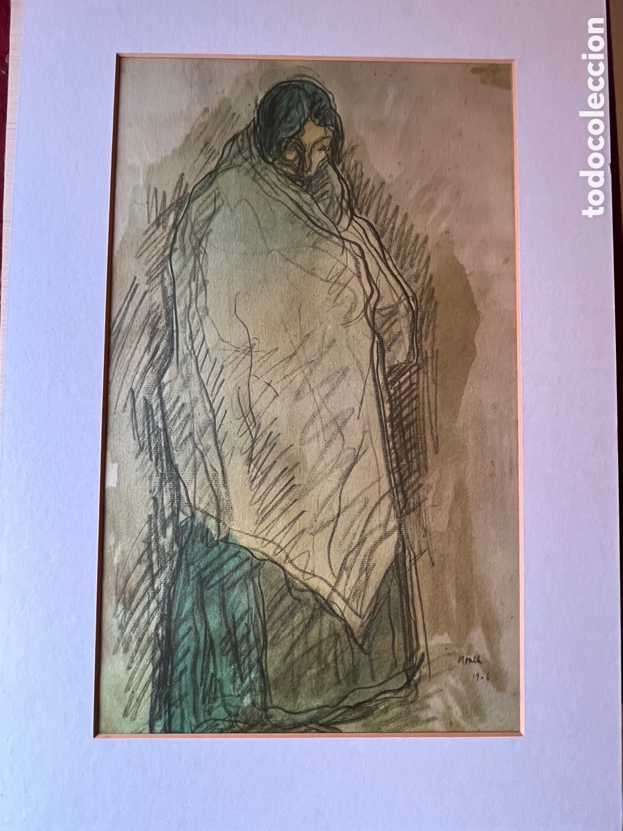 Arte: Reproduccion les Gitanes de Isidre Nonell - Foto 4