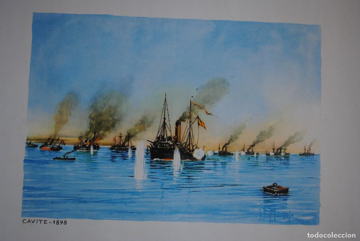 Arte: LAMINA MARINA DE , J.A . MONTOJO . - Foto 2