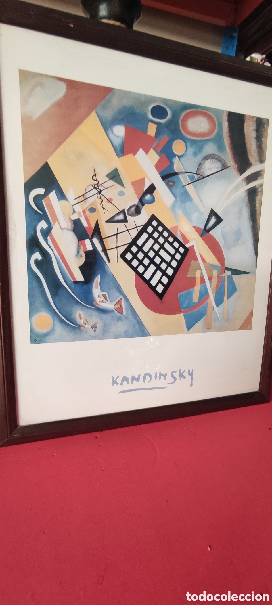 Arte: Lamina enmarcada Kandinsky - Foto 2