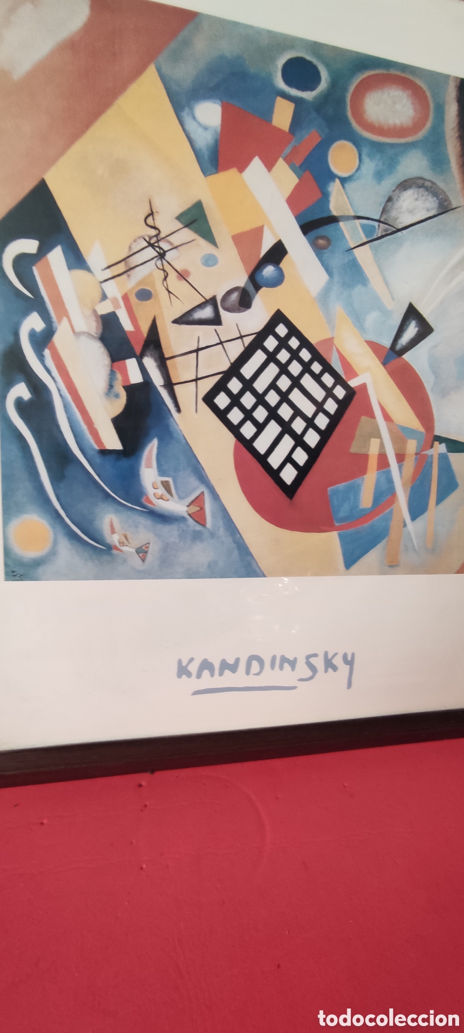 Arte: Lamina enmarcada Kandinsky - Foto 3