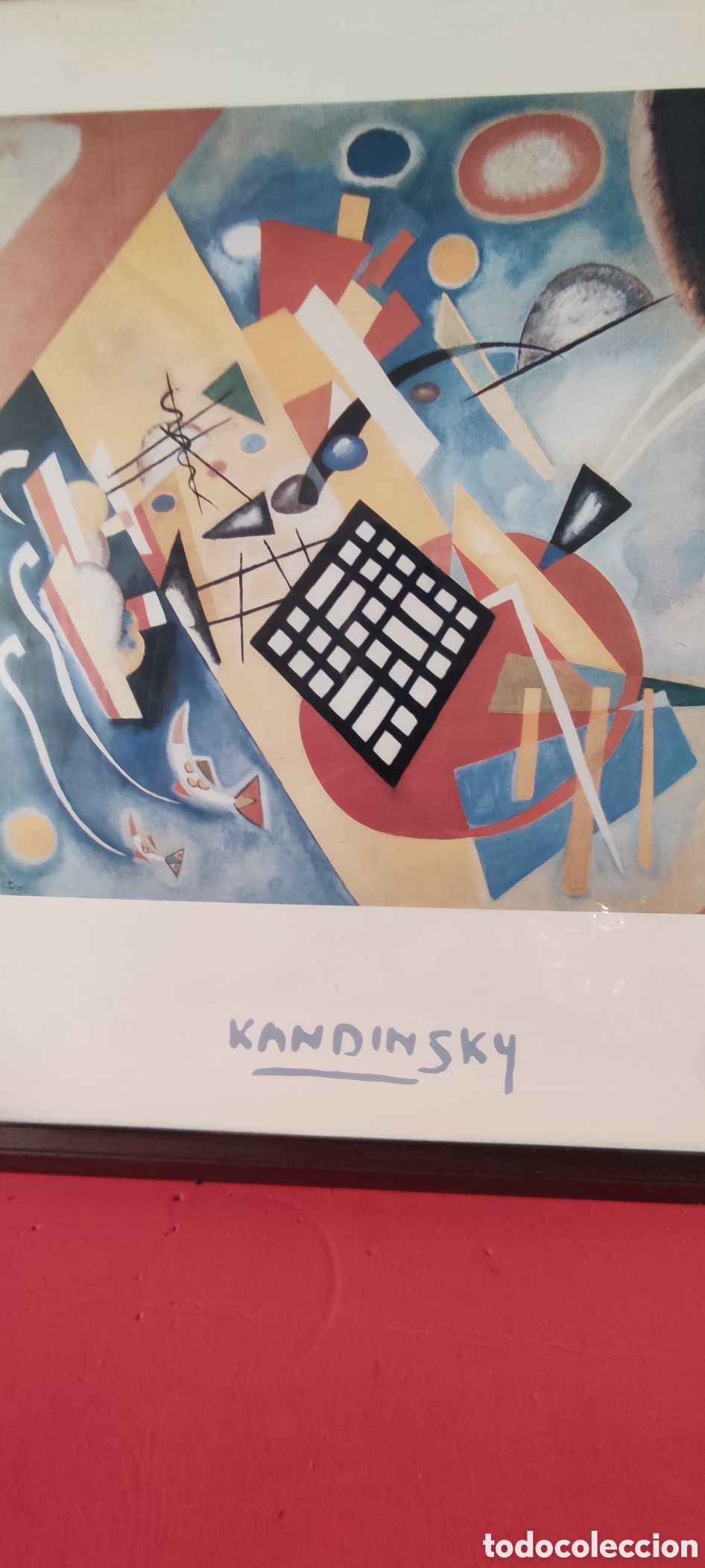 Arte: Lamina enmarcada Kandinsky - Foto 4