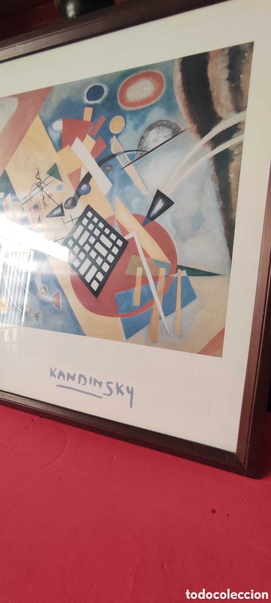 Arte: Lamina enmarcada Kandinsky - Foto 5