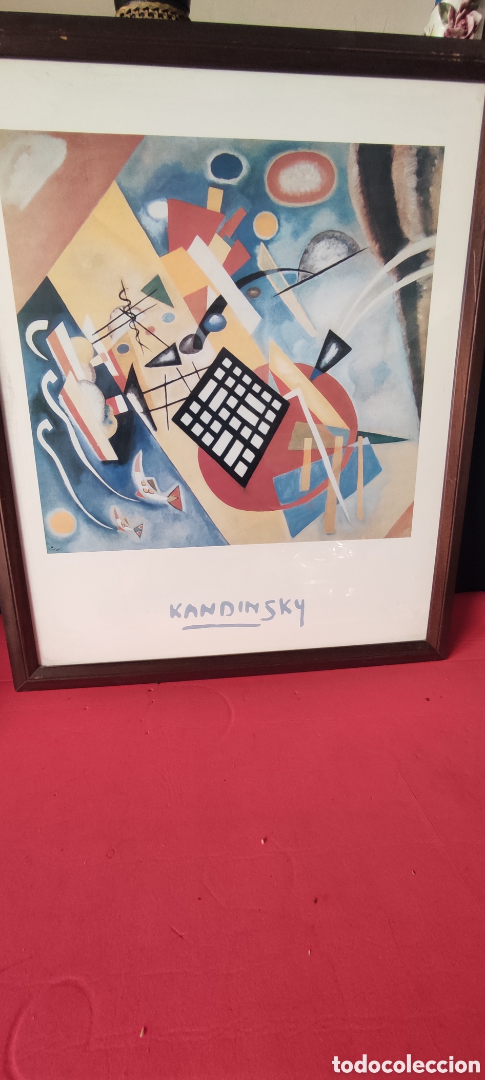 Arte: Lamina enmarcada Kandinsky - Foto 6