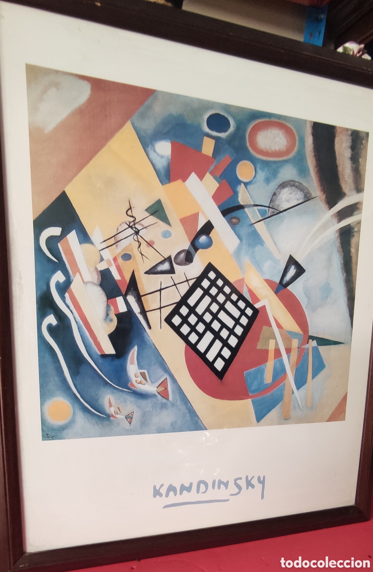 Arte: Lamina enmarcada Kandinsky - Foto 1