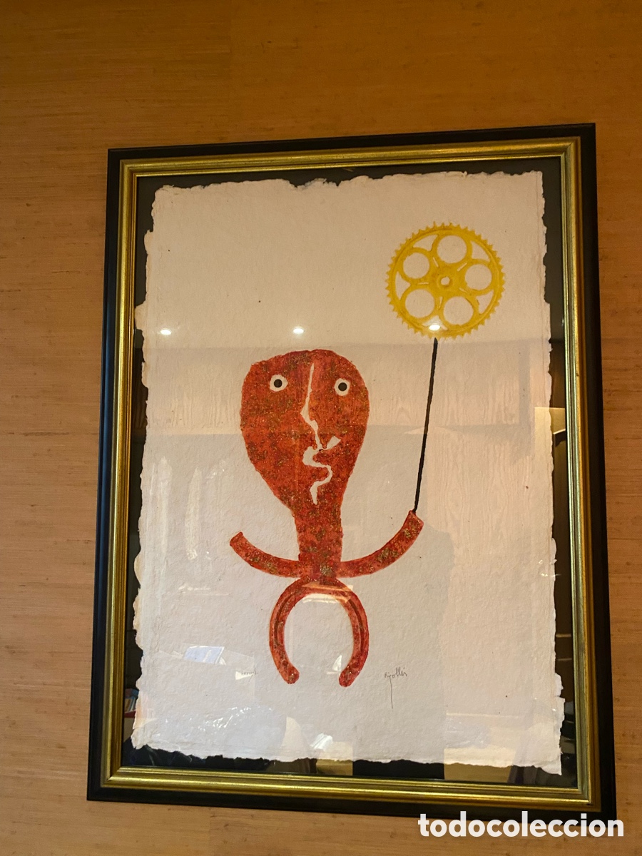 Arte: Obra de arte original de Ripoll&eacute;s - Foto 1
