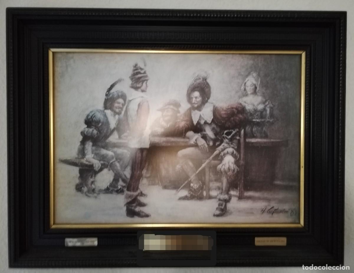 Arte: Cuadro &rdquo;Aprendiz de soldado&rdquo; - Foto 1