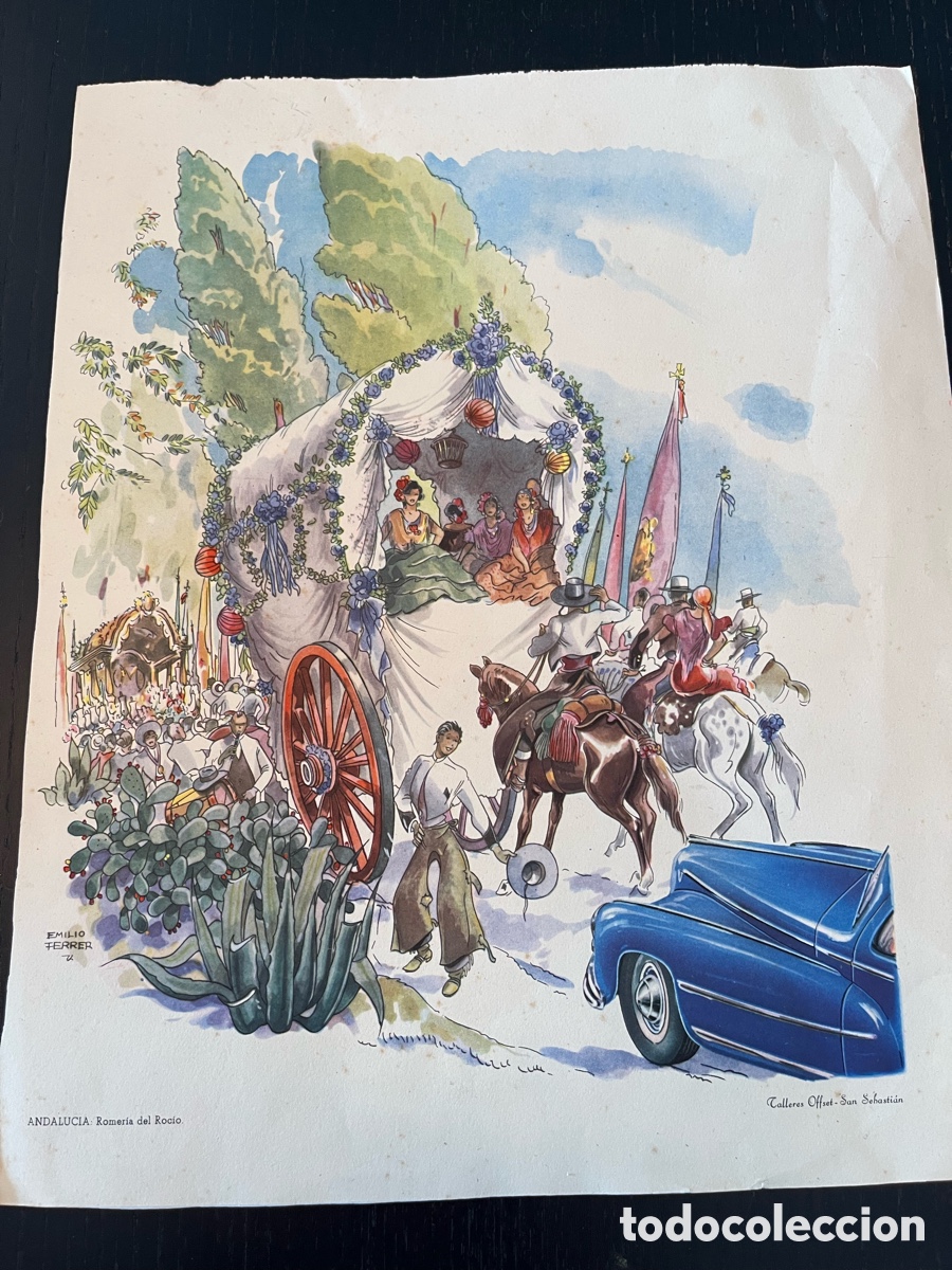 Arte: Emilio Ferrer. Romer&iacute;a del Roc&iacute;o. - Foto 4