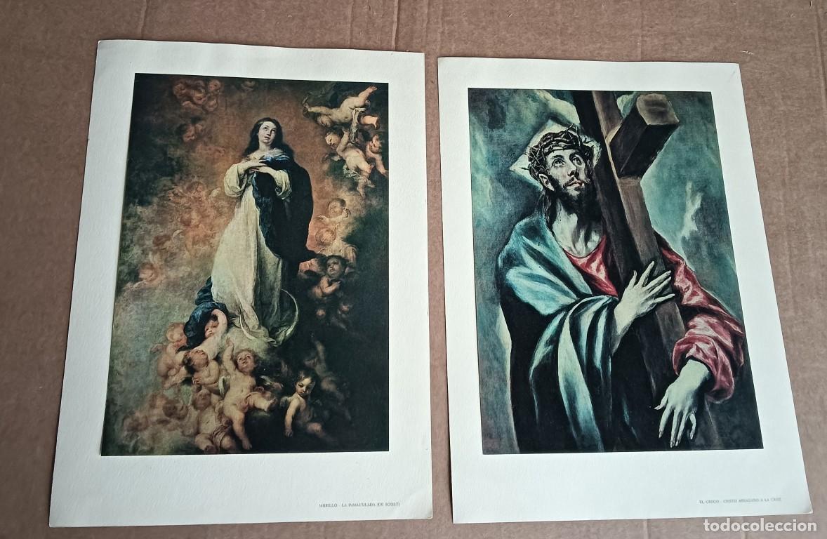 Arte: 18 l&aacute;minas del Museo del Prado - Foto 1