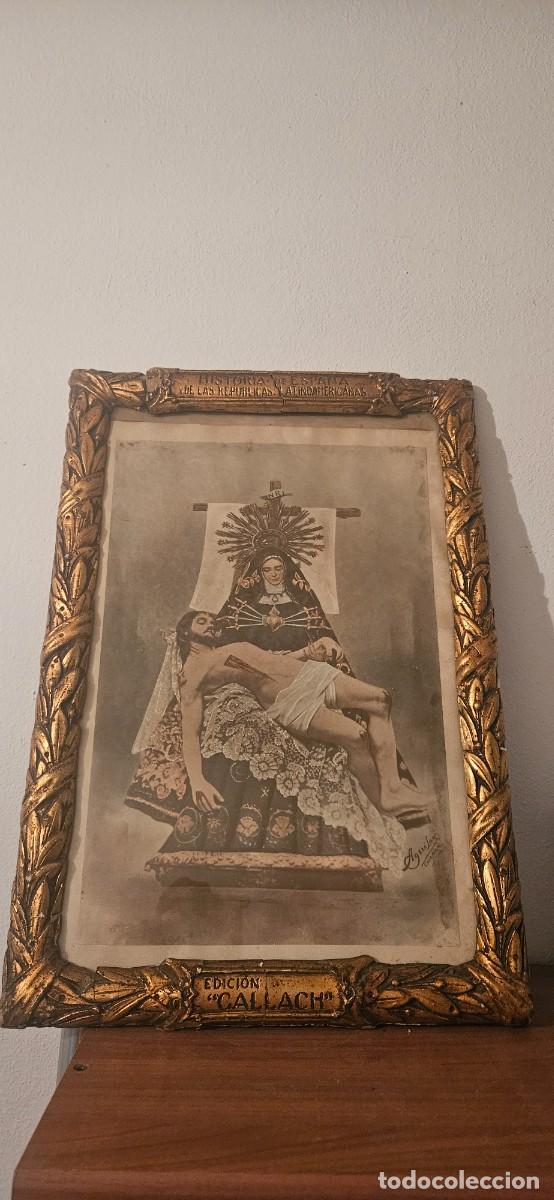 Arte: Cuadro lamina antigua - Foto 1