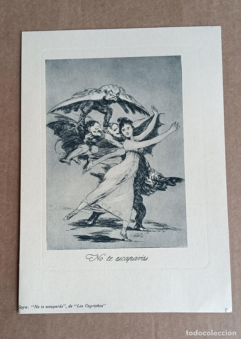 Arte: 3 grabados de Goya ............................... - Foto 2