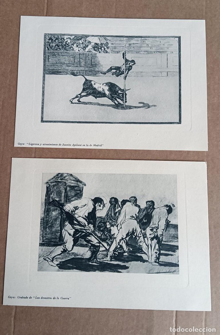 Arte: 3 grabados de Goya ............................... - Foto 3