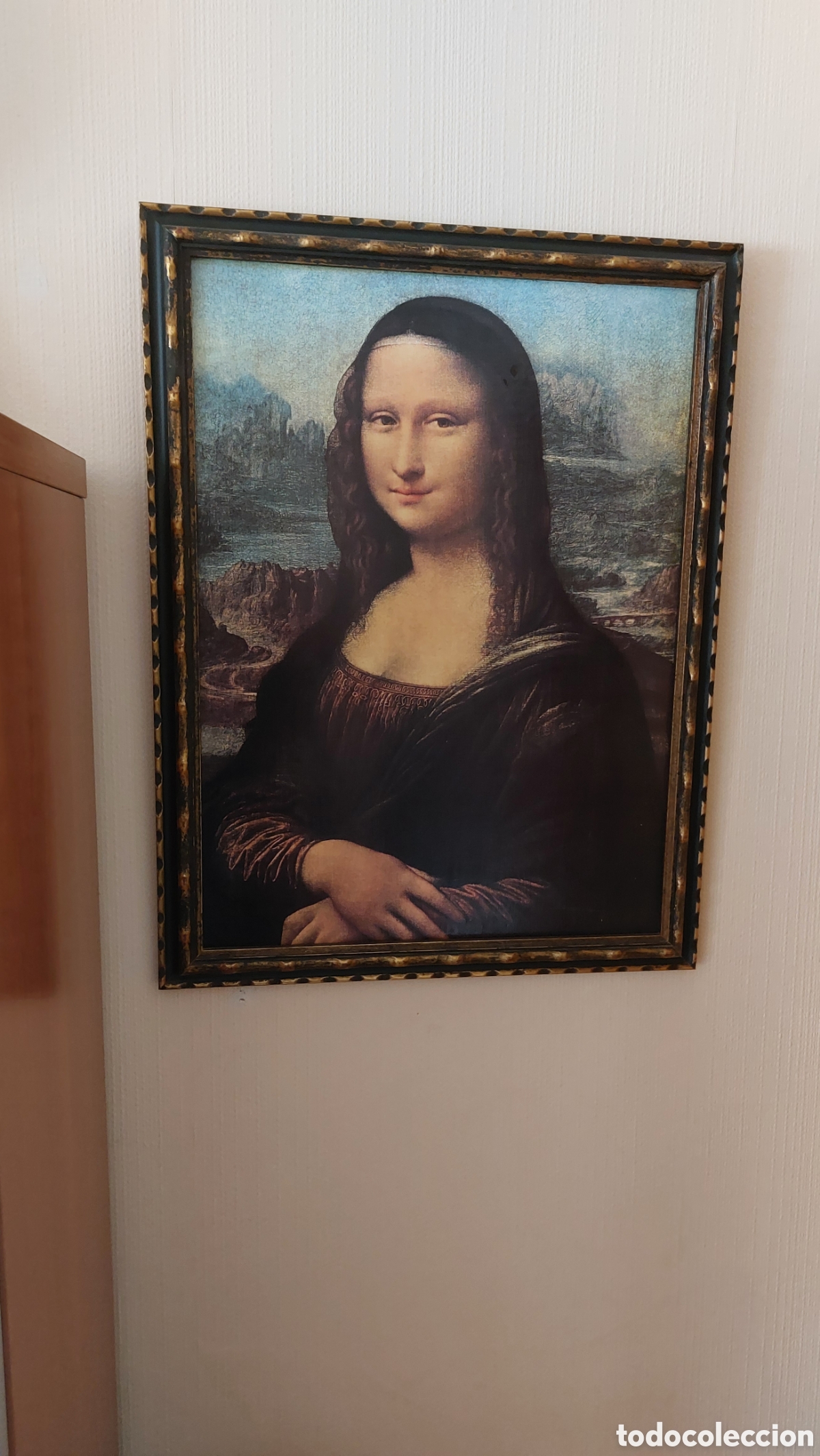 Arte: Cuadro Mona Lisa Tama&ntilde;o real - Foto 1
