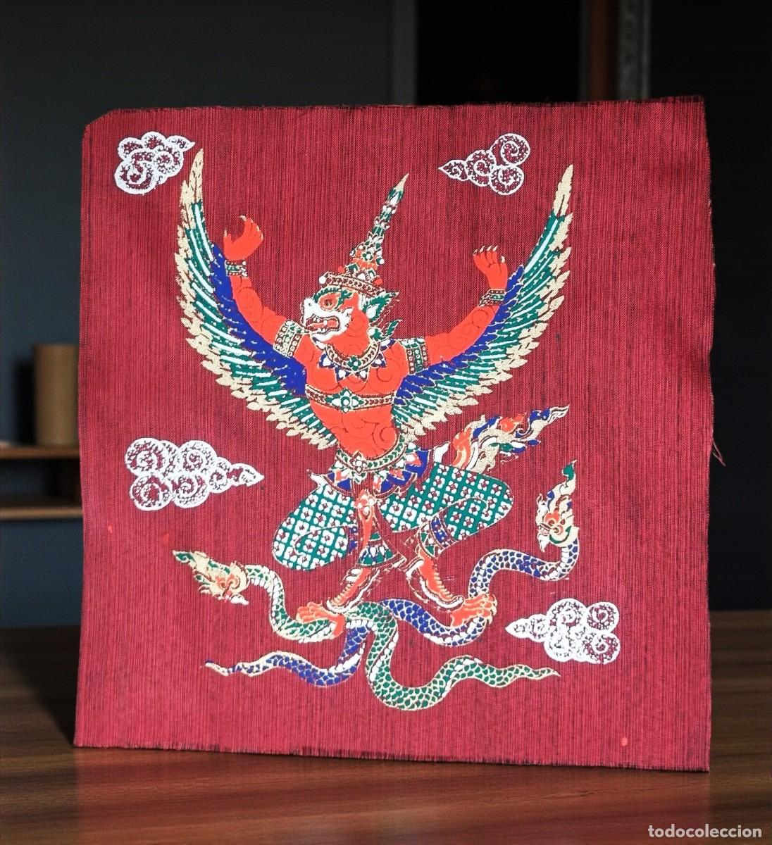 Arte: L&aacute;mina serigrafiada de Garuda - Foto 1