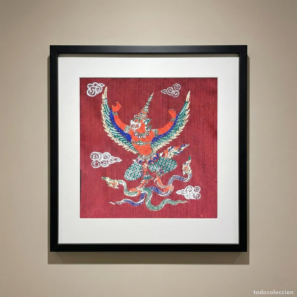 Arte: L&aacute;mina serigrafiada de Garuda - Foto 2