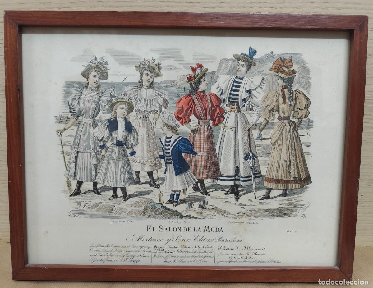 Arte: Lamina Sal&oacute;n de la moda N&ordm; 276 - Foto 1