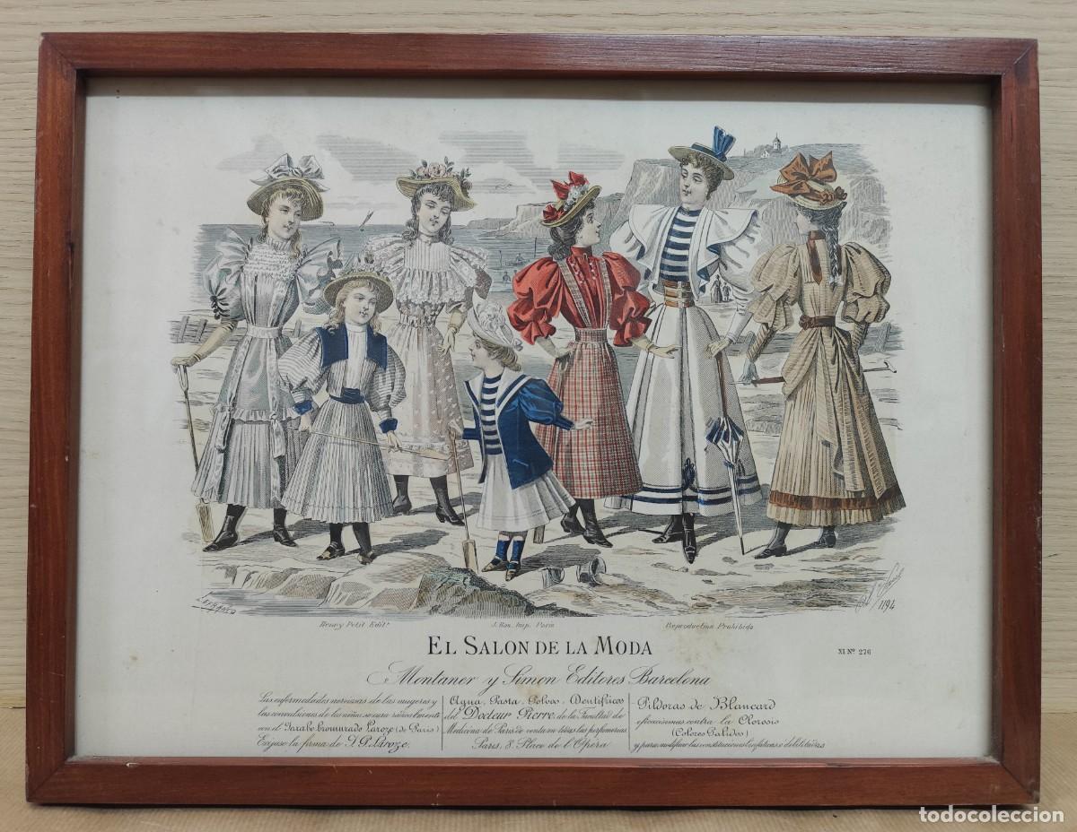 Arte: Lamina Sal&oacute;n de la moda N&ordm; 276 - Foto 2