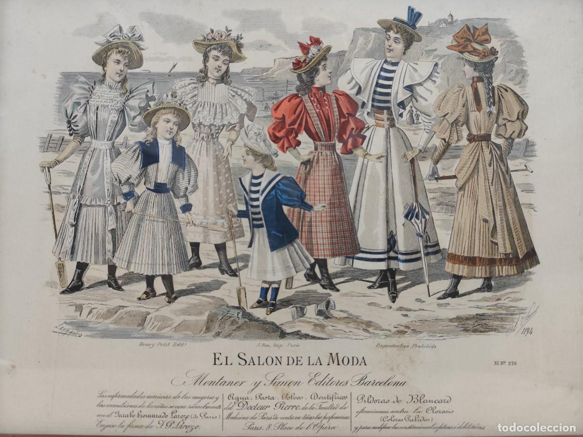 Arte: Lamina Sal&oacute;n de la moda N&ordm; 276 - Foto 3