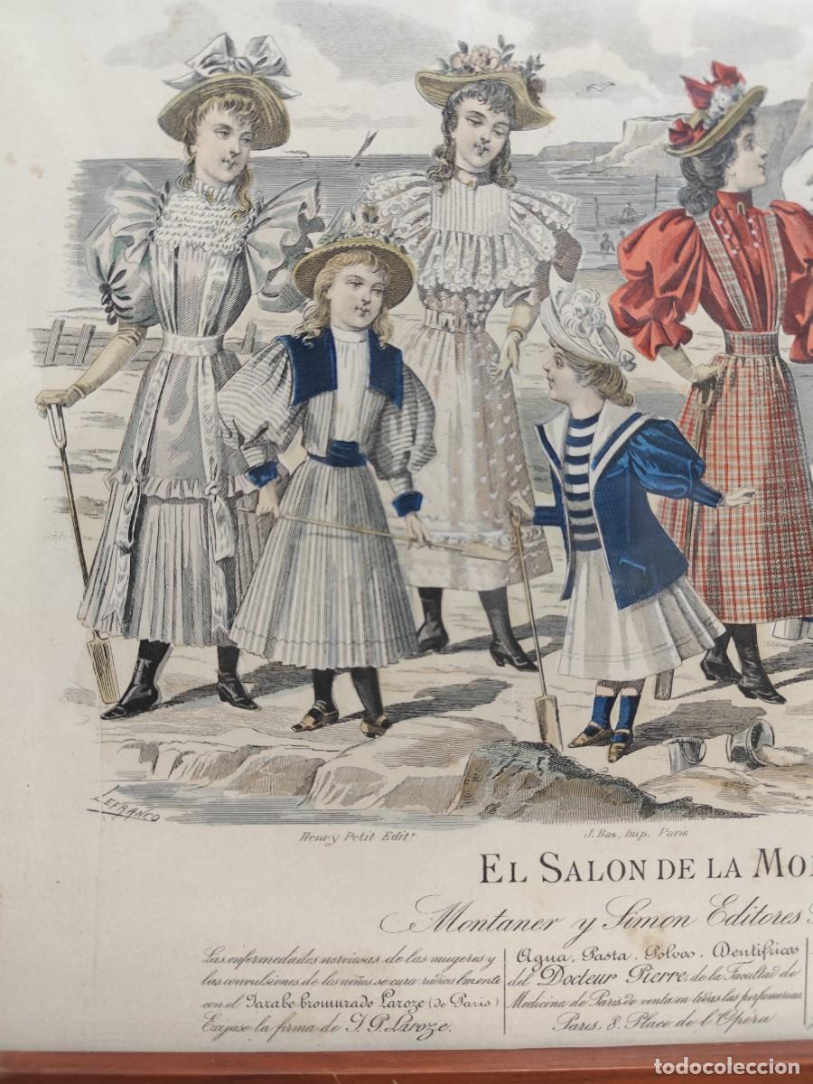 Arte: Lamina Sal&oacute;n de la moda N&ordm; 276 - Foto 4