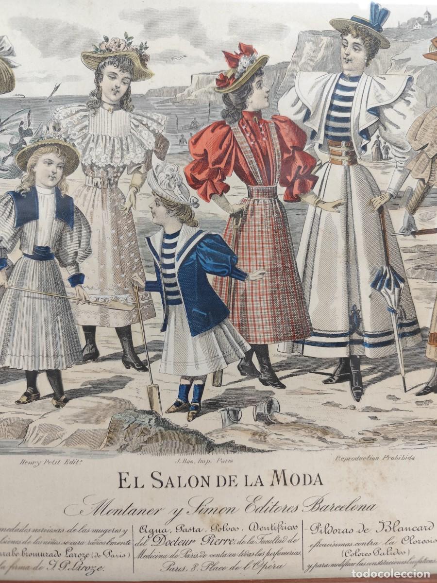 Arte: Lamina Sal&oacute;n de la moda N&ordm; 276 - Foto 5