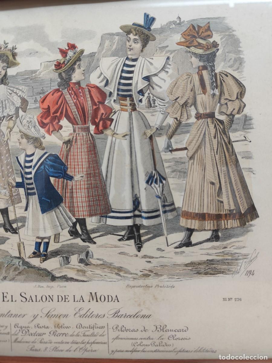 Arte: Lamina Sal&oacute;n de la moda N&ordm; 276 - Foto 6