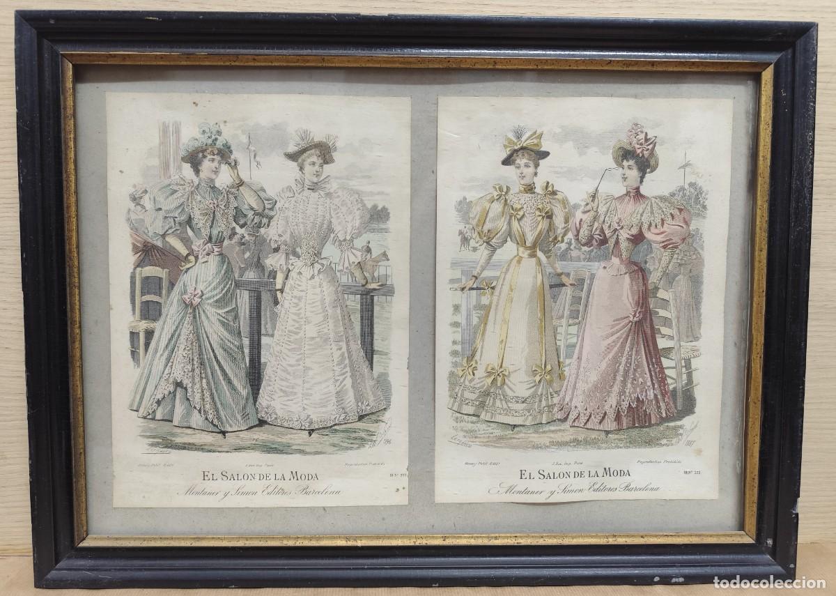 Arte: L&aacute;minas Sal&oacute;n de la moda - Foto 1
