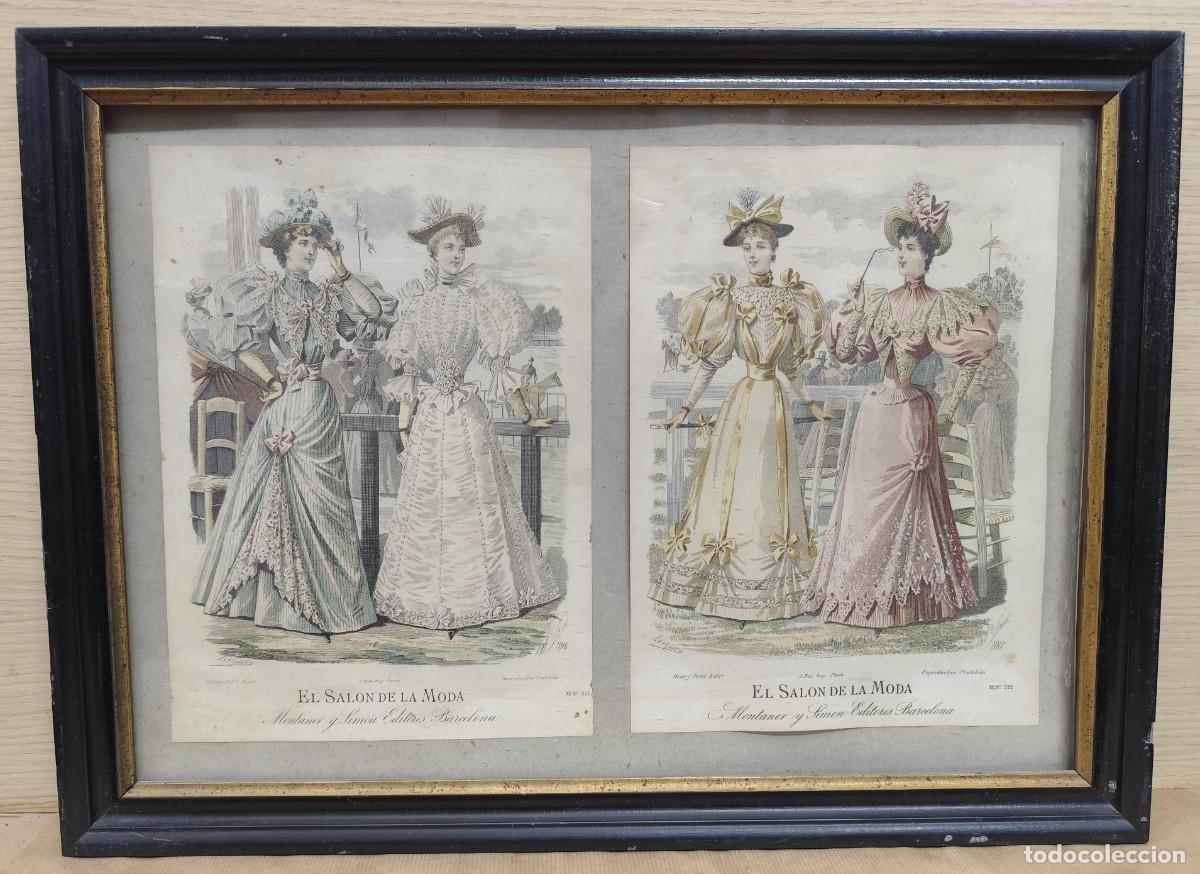 Arte: L&aacute;minas Sal&oacute;n de la moda - Foto 2