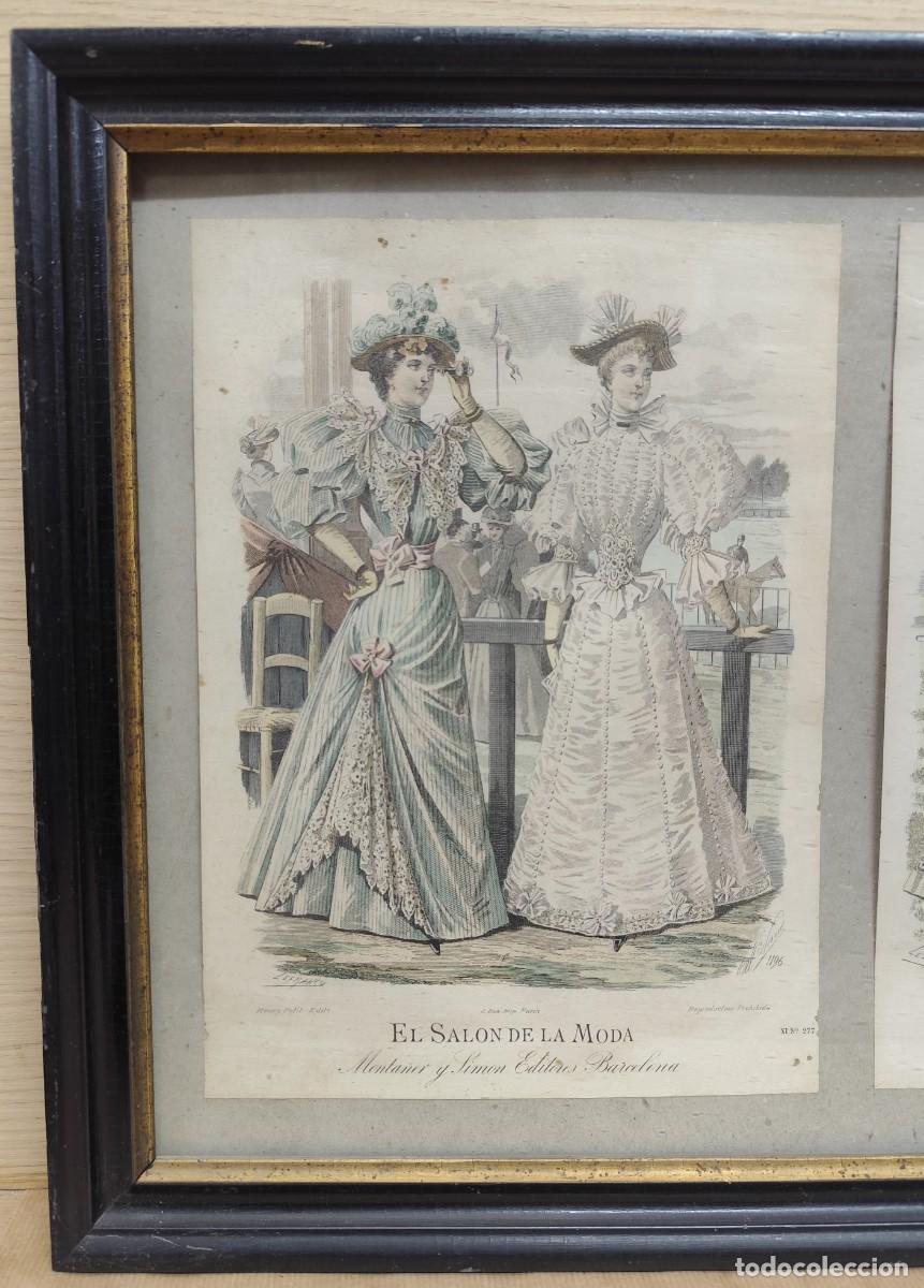 Arte: L&aacute;minas Sal&oacute;n de la moda - Foto 3
