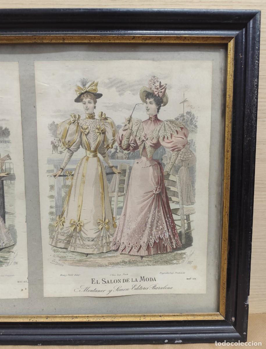 Arte: L&aacute;minas Sal&oacute;n de la moda - Foto 4