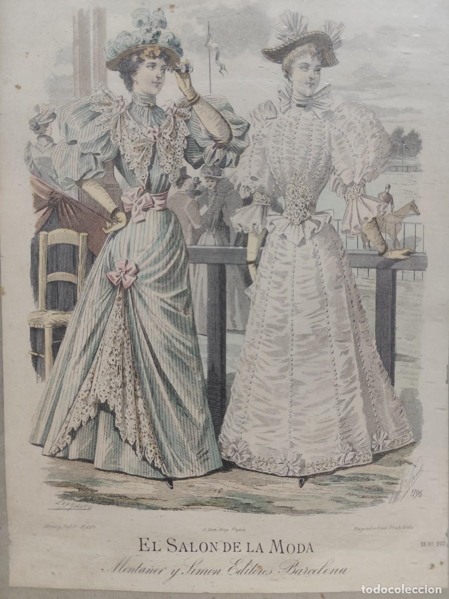 Arte: L&aacute;minas Sal&oacute;n de la moda - Foto 6