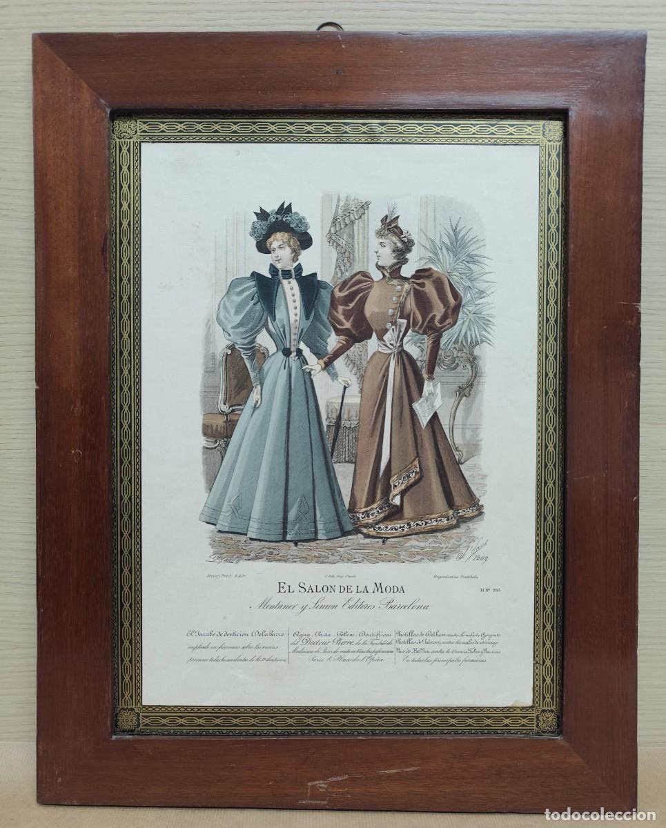Arte: Lamina Sal&oacute;n de la moda N&ordm; 283 - Foto 1