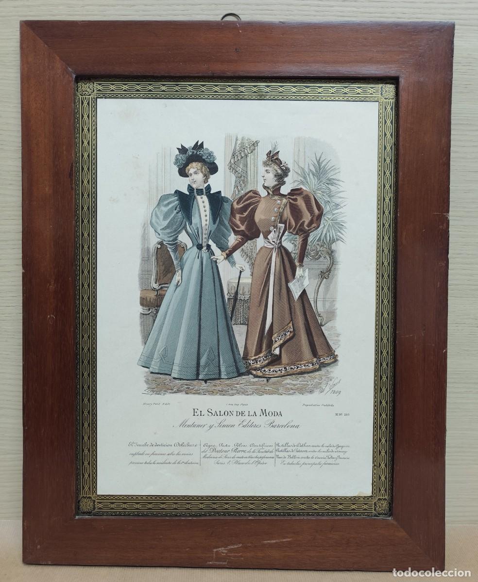 Arte: Lamina Sal&oacute;n de la moda N&ordm; 283 - Foto 2