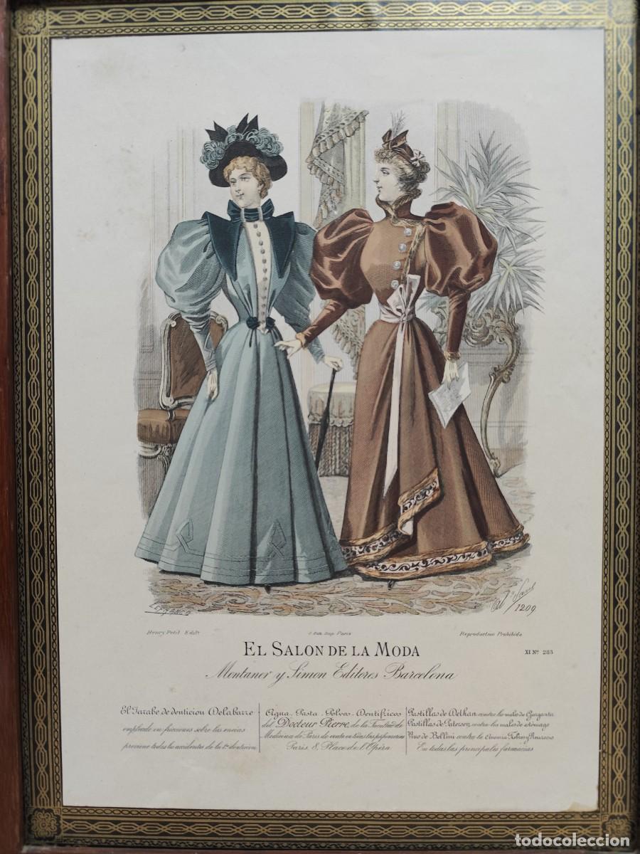 Arte: Lamina Sal&oacute;n de la moda N&ordm; 283 - Foto 3