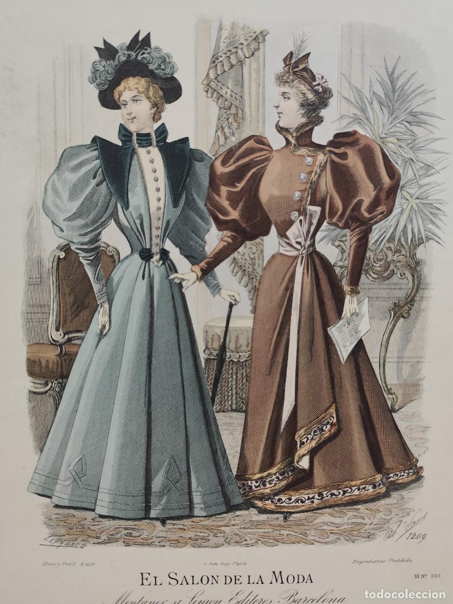 Arte: Lamina Sal&oacute;n de la moda N&ordm; 283 - Foto 4