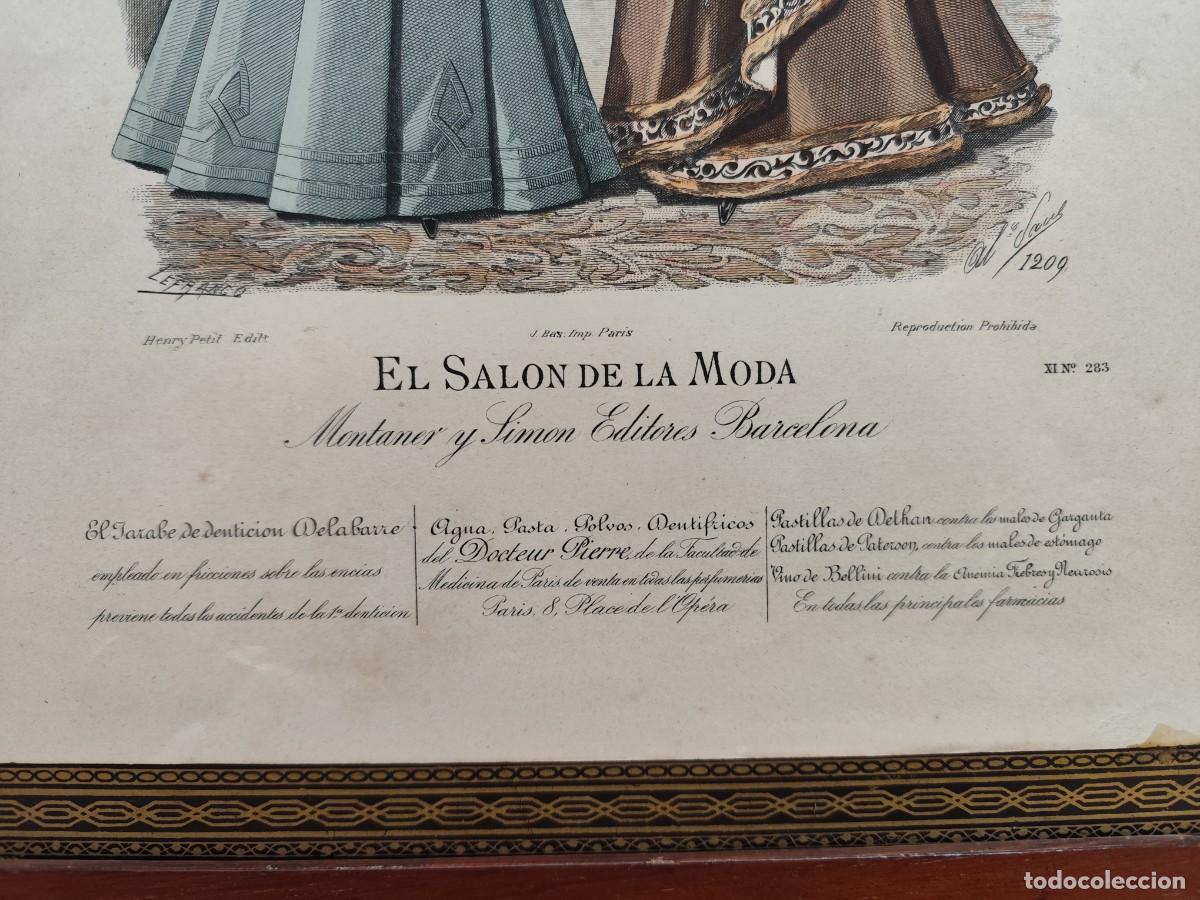 Arte: Lamina Sal&oacute;n de la moda N&ordm; 283 - Foto 5