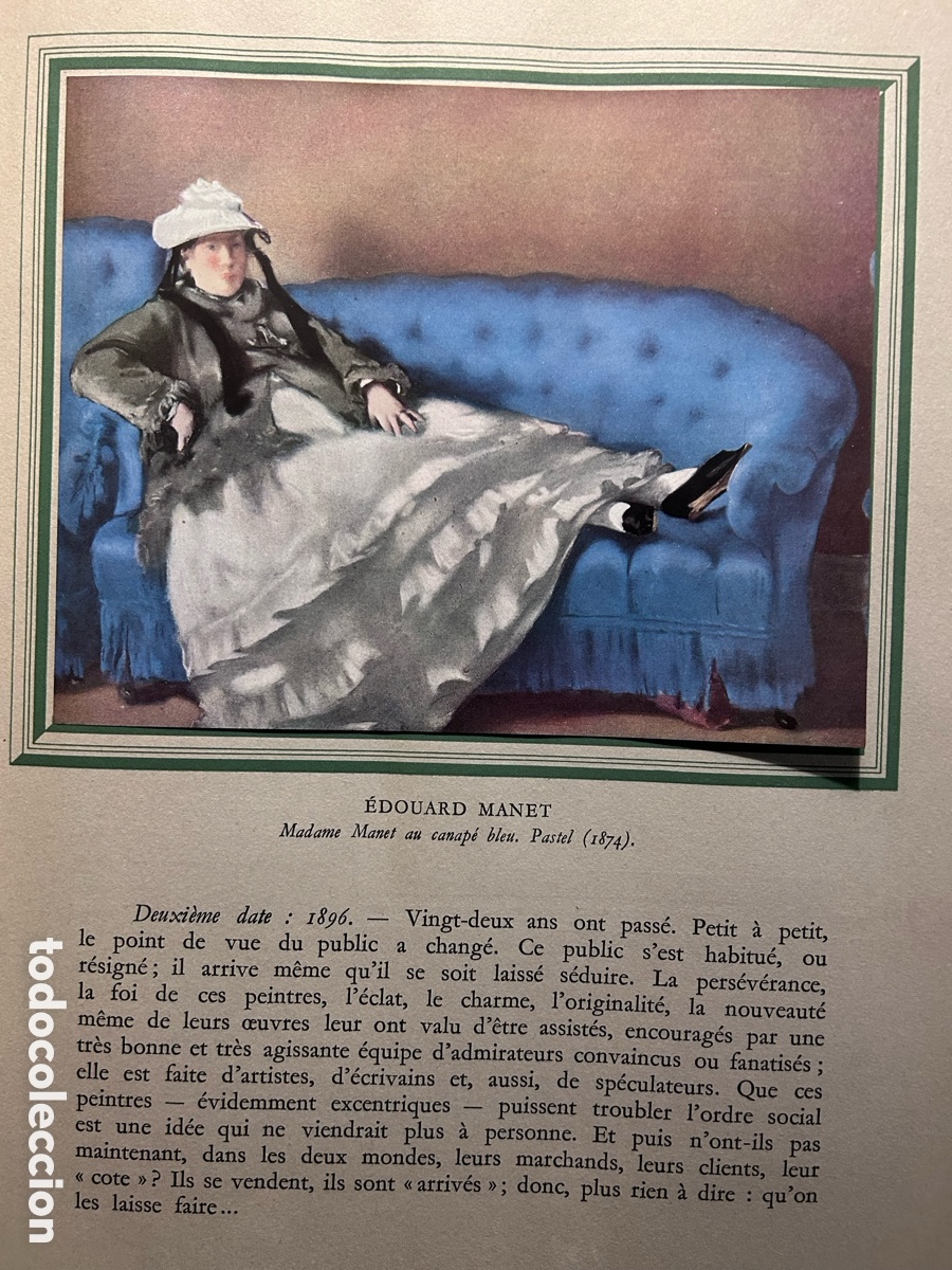 Arte: Les impressionnistes. Paris 1948 - Foto 2