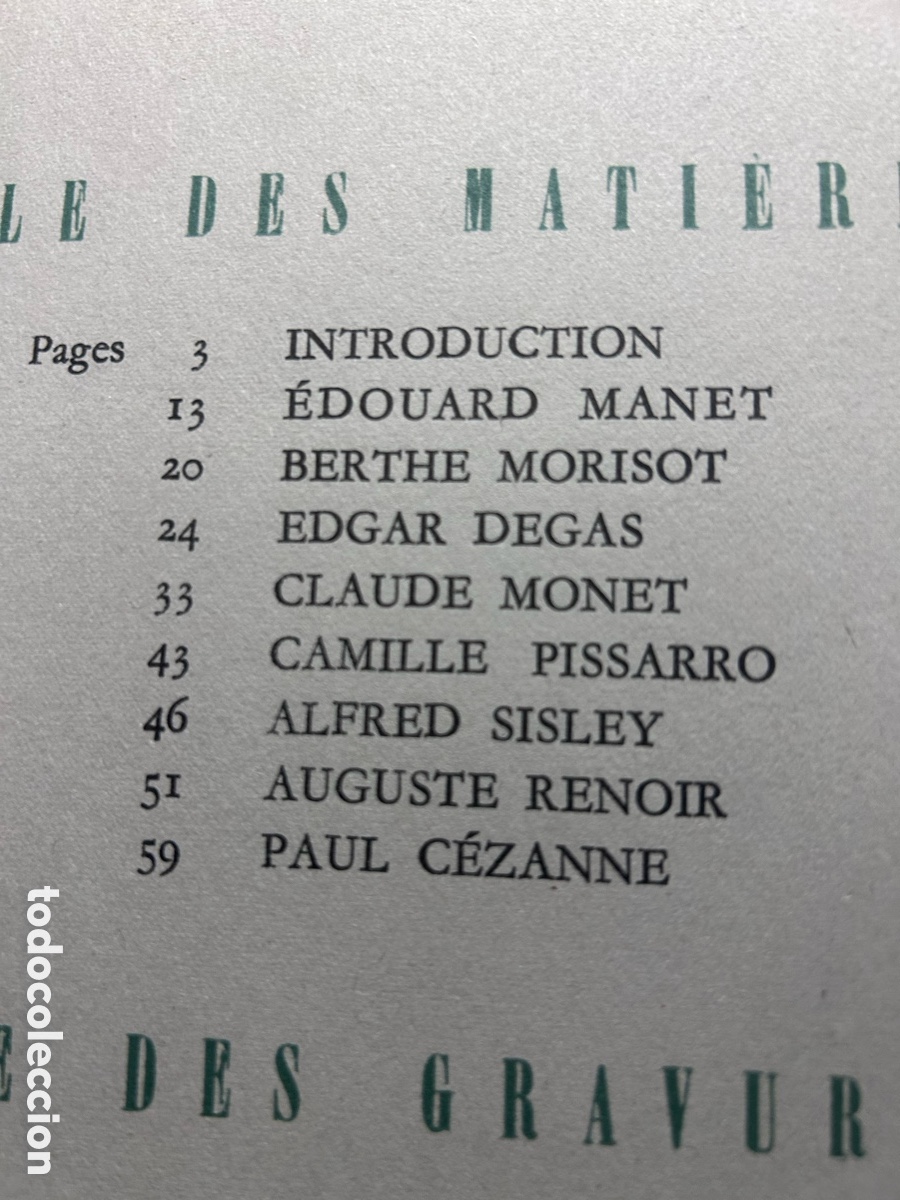 Arte: Les impressionnistes. Paris 1948 - Foto 7