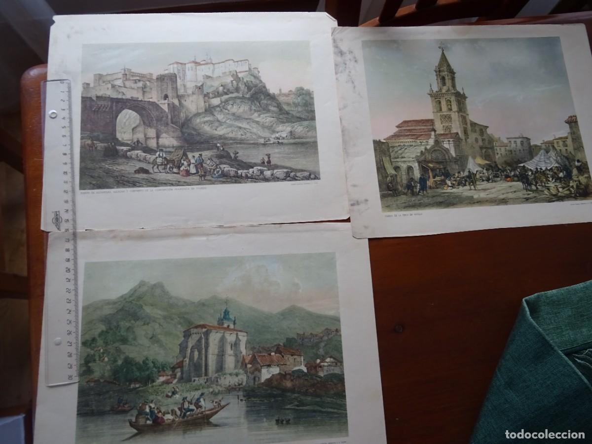 Arte: L&aacute;minas Toledo, Sevilla, Ir&uacute;n - Foto 1