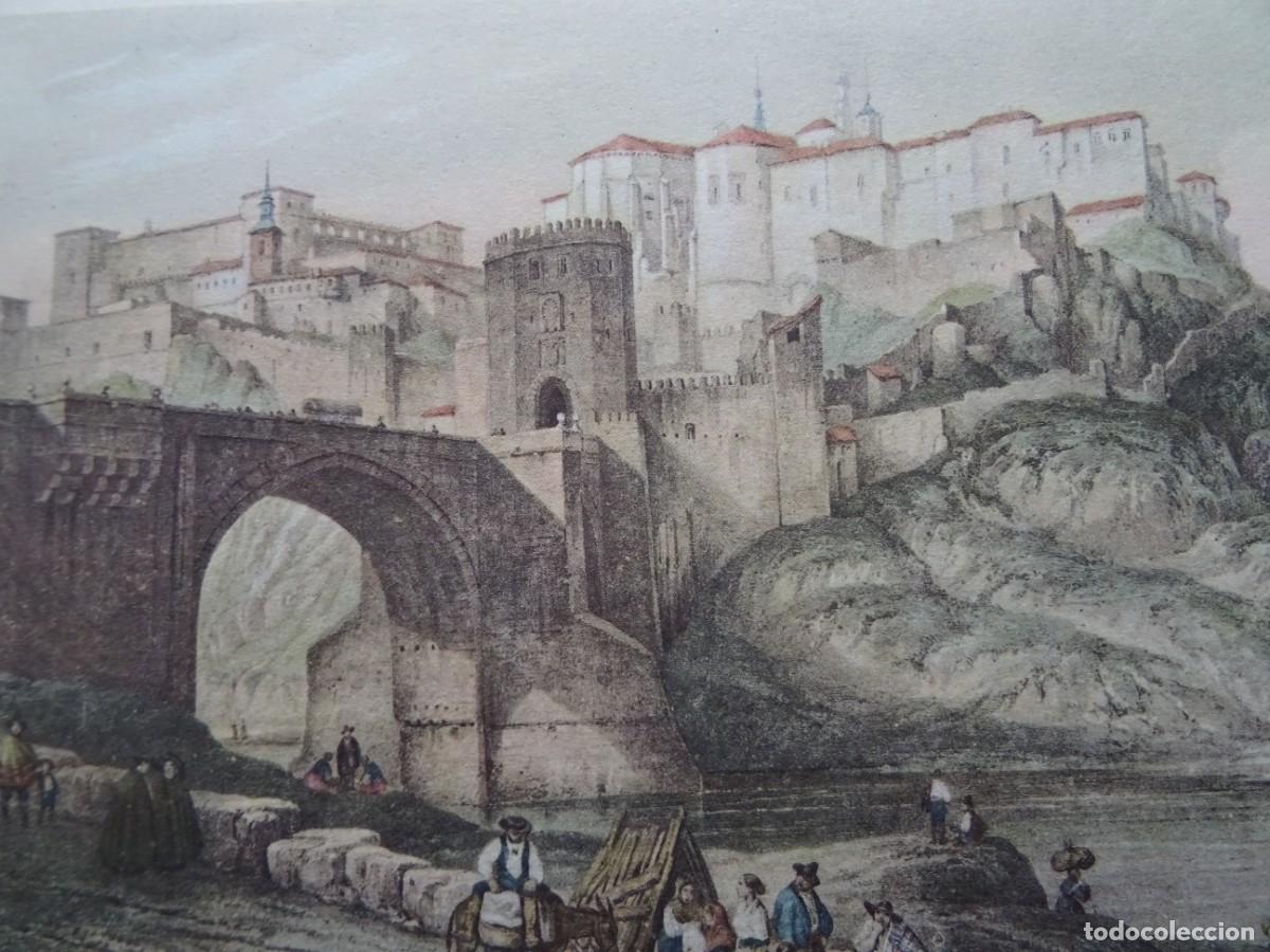 Arte: L&aacute;minas Toledo, Sevilla, Ir&uacute;n - Foto 2