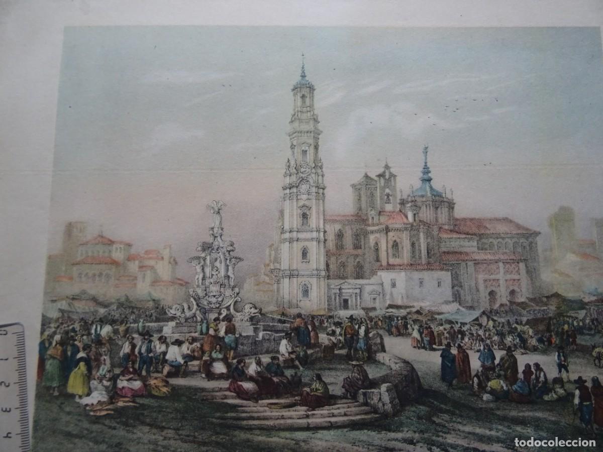 Arte: L&aacute;minas Toledo, Sevilla, Madrid? - Foto 2