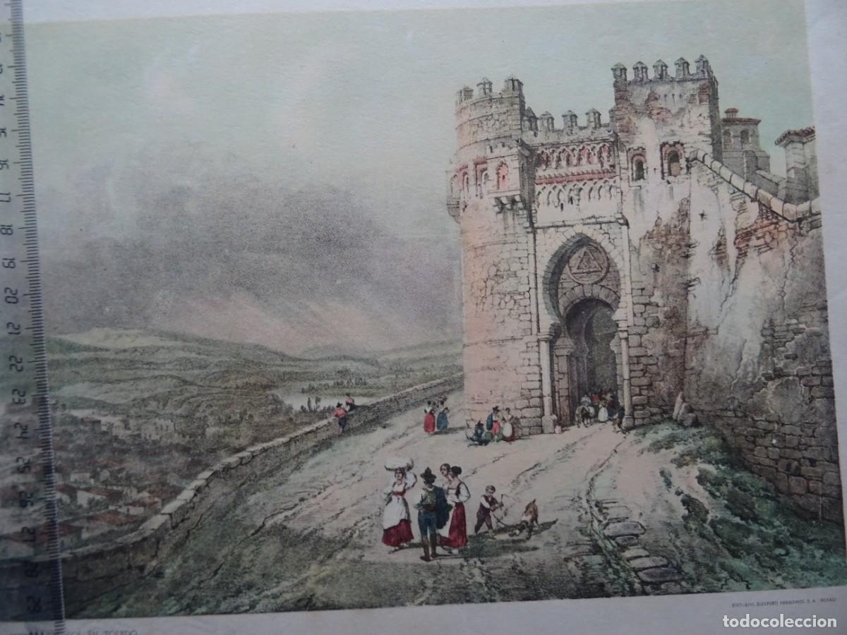 Arte: L&aacute;minas Toledo, Sevilla, Madrid? - Foto 3