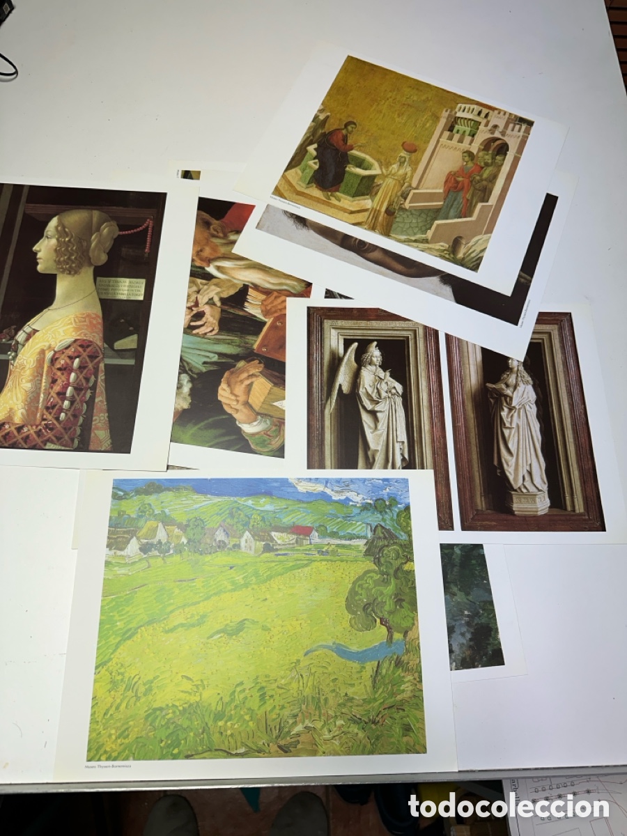 Arte: COLECCI&Oacute;N DE L&Aacute;MINAS MUSEO THYSSEN BORMEMISZA - Foto 2