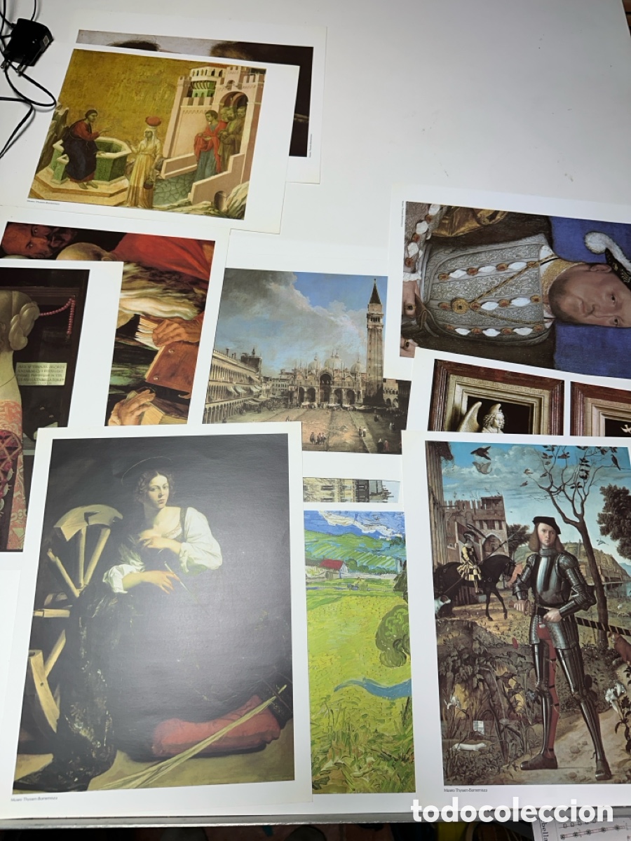 Arte: COLECCI&Oacute;N DE L&Aacute;MINAS MUSEO THYSSEN BORMEMISZA - Foto 3