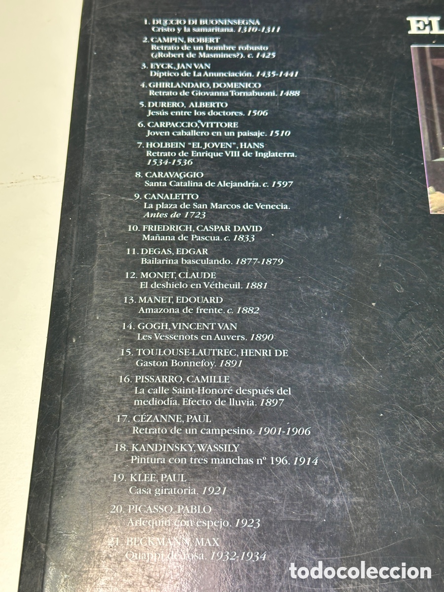 Arte: COLECCI&Oacute;N DE L&Aacute;MINAS MUSEO THYSSEN BORMEMISZA - Foto 4