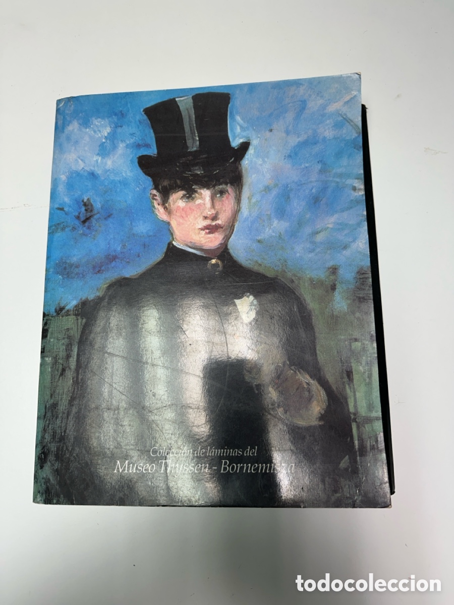 Arte: COLECCI&Oacute;N DE L&Aacute;MINAS MUSEO THYSSEN BORMEMISZA - Foto 1