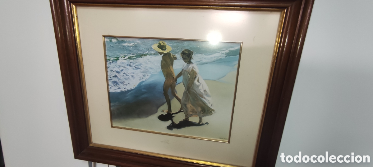 Arte: Lamina J. Sorolla Al Agua - Foto 2