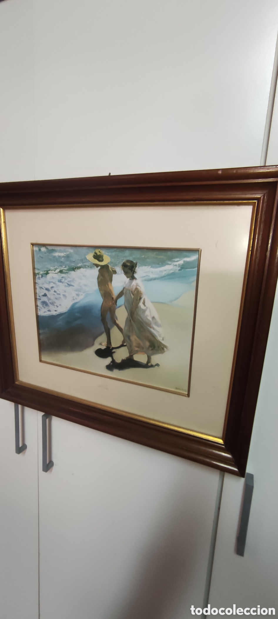 Arte: Lamina J. Sorolla Al Agua - Foto 3